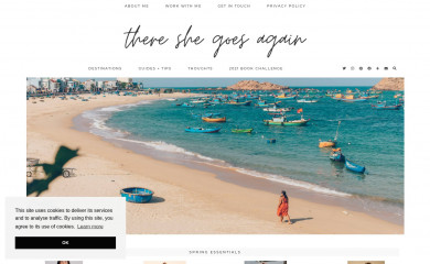 thereshegoesagain.org screenshot
