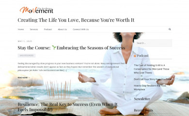 theresiliencemovement.com.au screenshot