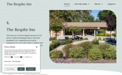 therespiteinn.org screenshot