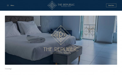 therepublicboutiquehotel.com screenshot