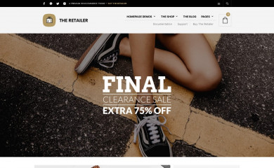 The Retailer screenshot