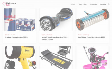 thereviewdaily.com screenshot