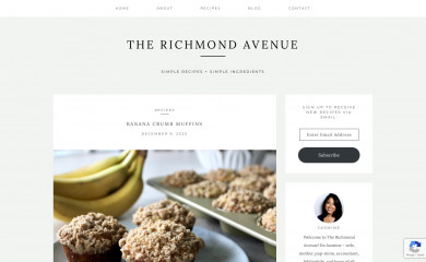 therichmondavenue.com screenshot