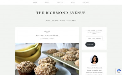 therichmondavenue.com screenshot
