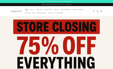 theribbonstoreaz.com screenshot