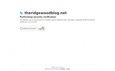 theridgewoodblog.net screenshot