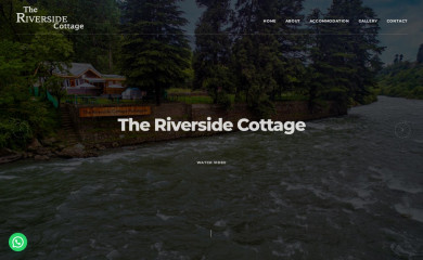 theriversidecottagepahalgam.com screenshot
