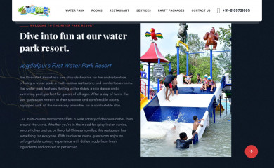 theriverparkresort.com screenshot