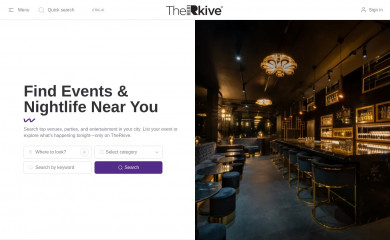 therkive.com screenshot
