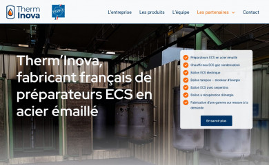 therm-inova.com screenshot