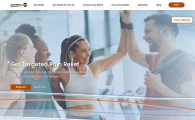thermalon.com screenshot