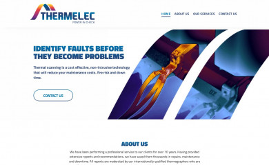 thermelec.co.za screenshot