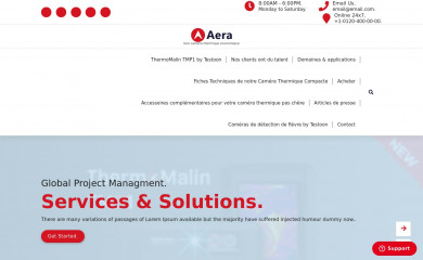 thermomalin.com screenshot