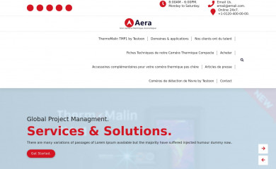 thermomalin.com screenshot