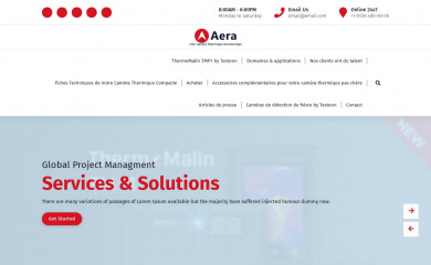 thermomalin.com screenshot