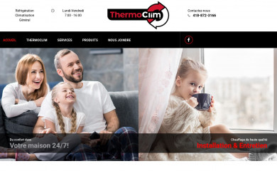 thermoclim.com screenshot