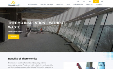 thermowhite.se screenshot