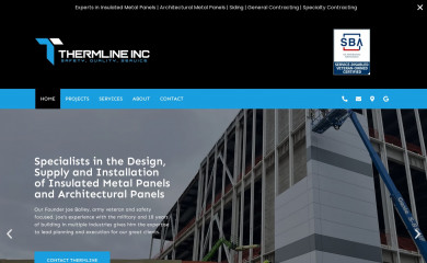 thermlineinc.com screenshot