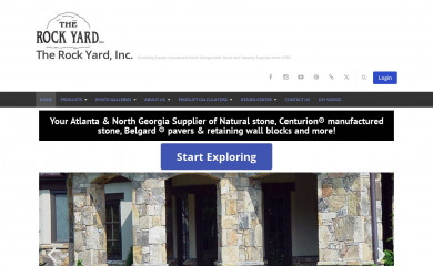 therockyardinc.com screenshot