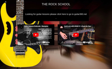 therockschool.ca screenshot