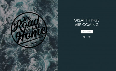 theroadisourhome.com screenshot