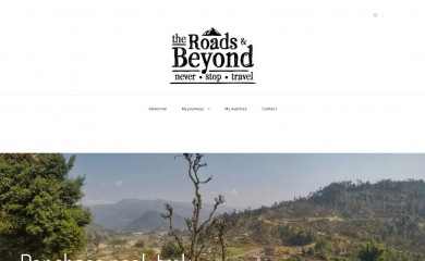 theroadsandbeyond.com screenshot