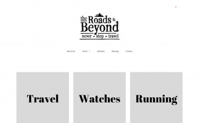 theroadsandbeyond.com screenshot