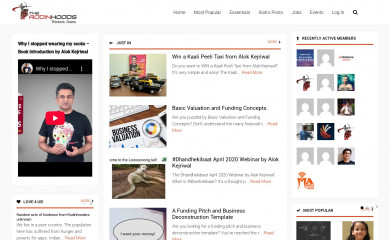 therodinhoods.com screenshot