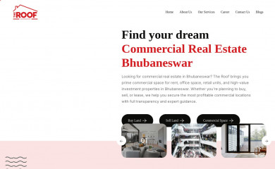 theroof.co.in screenshot