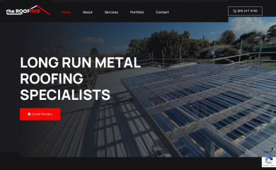 theroofhub.co.nz screenshot
