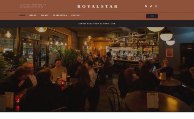 theroyalstar.co.uk screenshot