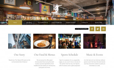 thestandoff.co.uk screenshot