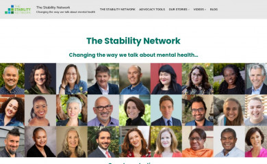 thestabilitynetwork.org screenshot
