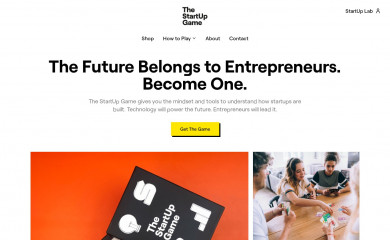 thestartupgame.co.uk screenshot