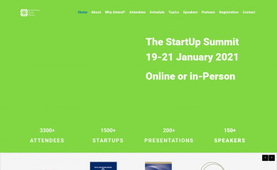 thestartupsummit.org screenshot