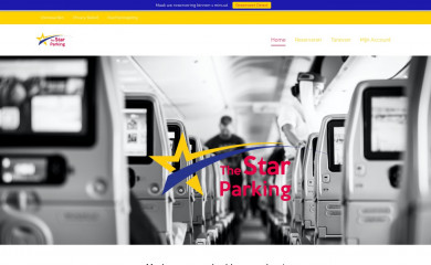 thestarparking.nl screenshot