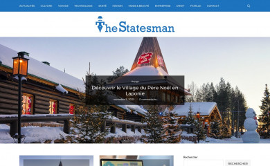 thestatesman.net screenshot