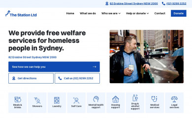 thestationltd.org screenshot