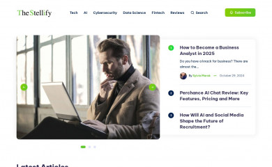 thestellify.com screenshot
