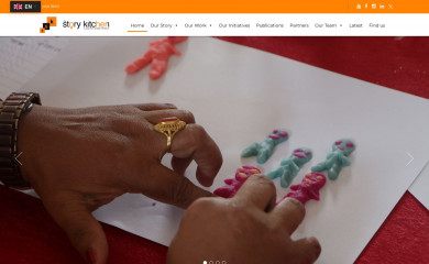 thestorykitchen.org screenshot
