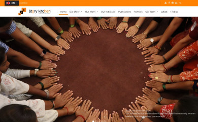 thestorykitchen.org screenshot