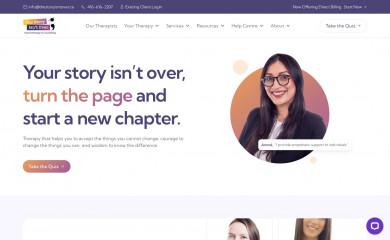 thestoryisntover.ca screenshot