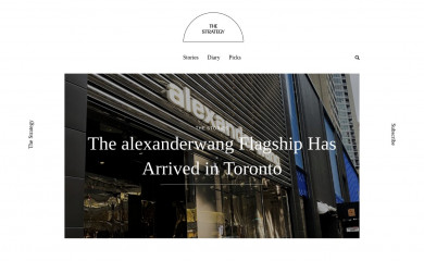 thestrategy.ca screenshot