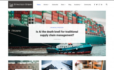 thestrategystory.com screenshot