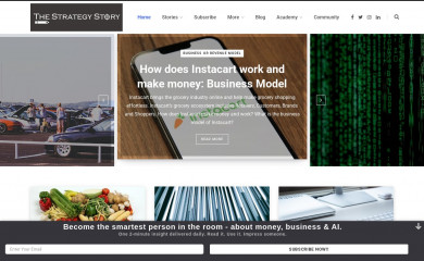 thestrategystory.com screenshot