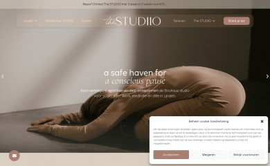 thestudiio.nl screenshot
