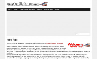 thestudiotour.com screenshot