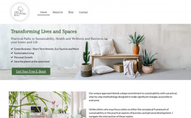 thesustainablehost.com screenshot