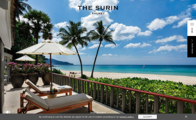 thesurinphuket.com screenshot