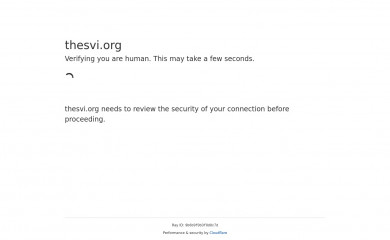 thesvi.org screenshot